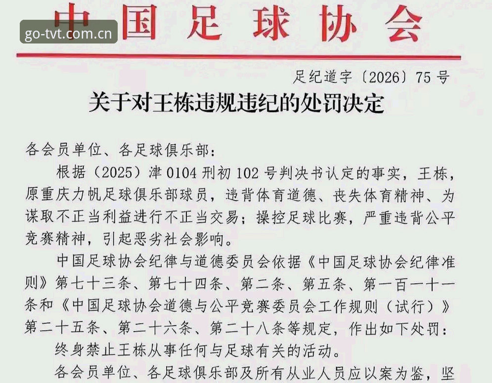 TVT体育安卓版 中国足协第三批禁足名单深度评测:65人遭重罚,足球反腐风暴再升级